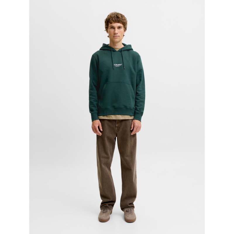JACK & JONES Soho sweat hoodie - Scarab