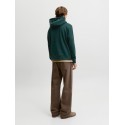 JACK & JONES Soho sweat hoodie - Scarab