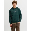 JACK & JONES Soho sweat hoodie - Scarab