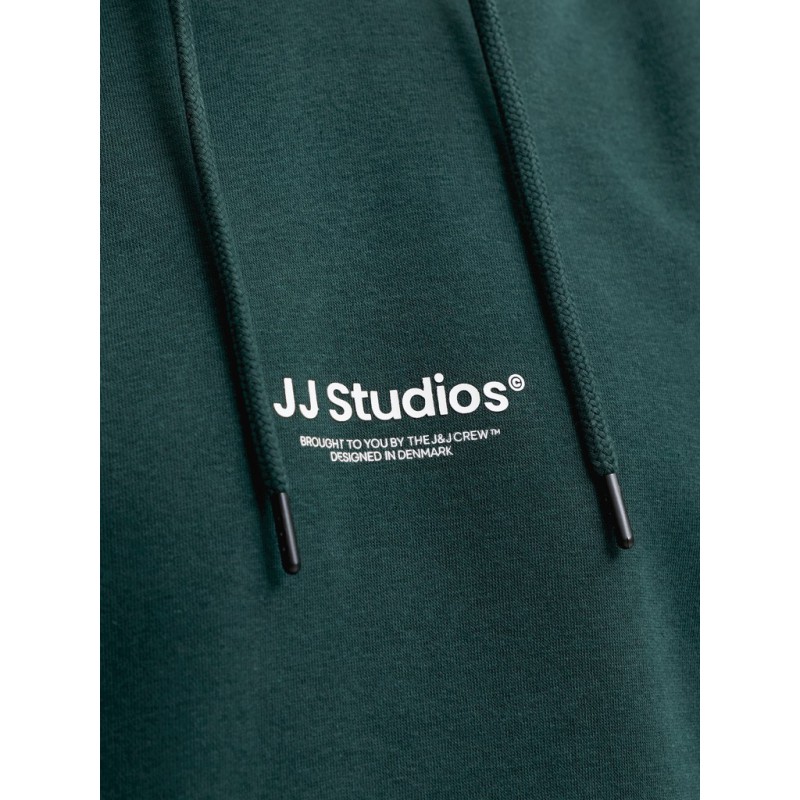 JACK & JONES Soho sweat hoodie - Scarab