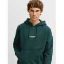 JACK & JONES Soho sweat hoodie - Scarab
