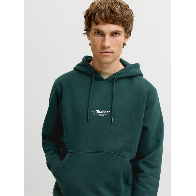 JACK & JONES Soho sweat hoodie - Scarab