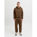 JACK & JONES Soho sweat hoodie - Cocoa