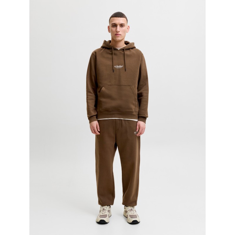 JACK & JONES Soho sweat hoodie - Cocoa