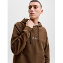 JACK & JONES Soho sweat hoodie - Cocoa