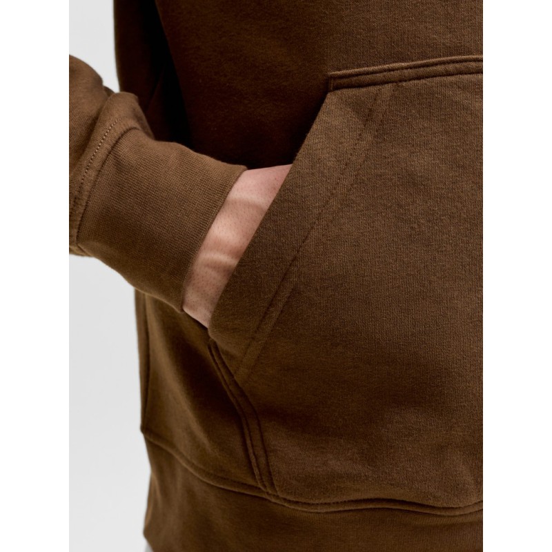 JACK & JONES Soho sweat hoodie - Cocoa