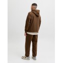 JACK & JONES Soho sweat hoodie - Cocoa