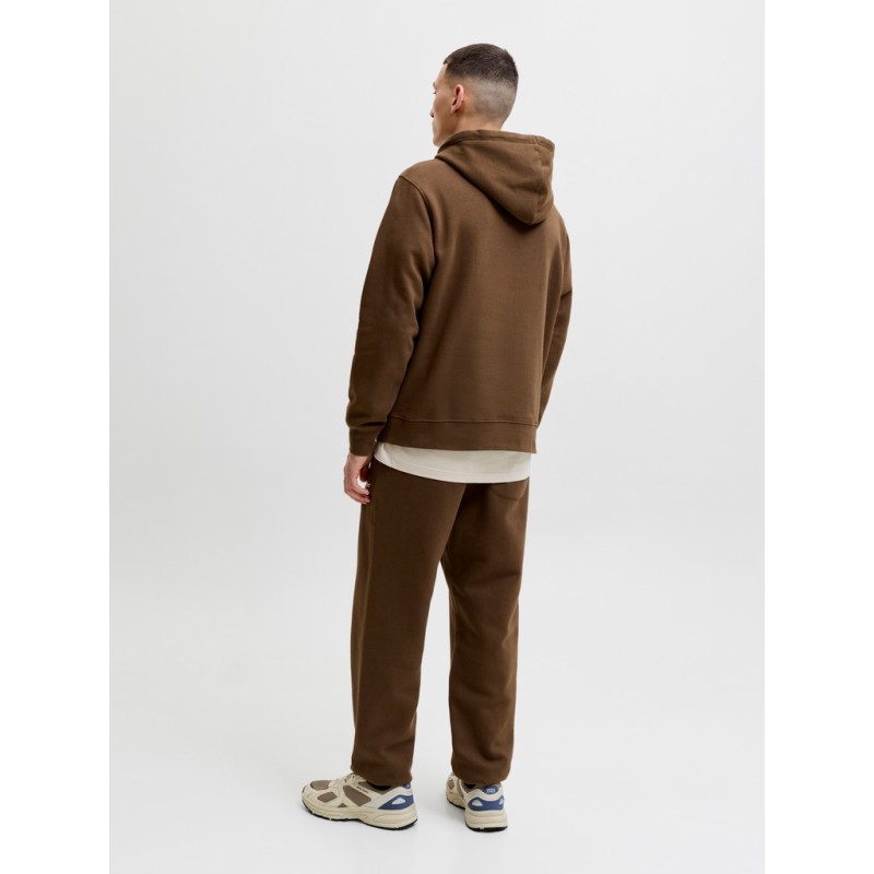JACK & JONES Soho sweat hoodie - Cocoa