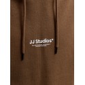 JACK & JONES Soho sweat hoodie - Cocoa