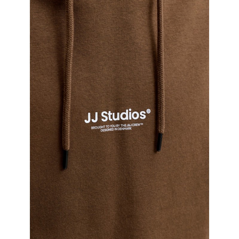 JACK & JONES Soho sweat hoodie - Cocoa