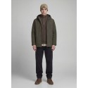 JJ REBEL Toronto parka jakke - Forest Night