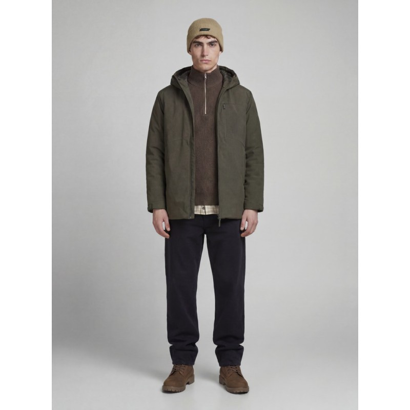 JJ REBEL Toronto parka jakke - Forest Night
