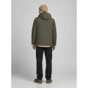 JJ REBEL Toronto parka jakke - Forest Night