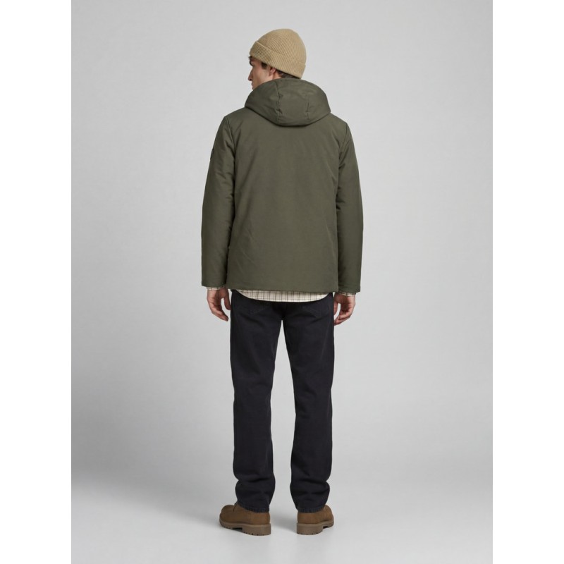 JJ REBEL Toronto parka jakke - Forest Night