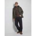 JJ REBEL Toronto parka jakke - Forest Night