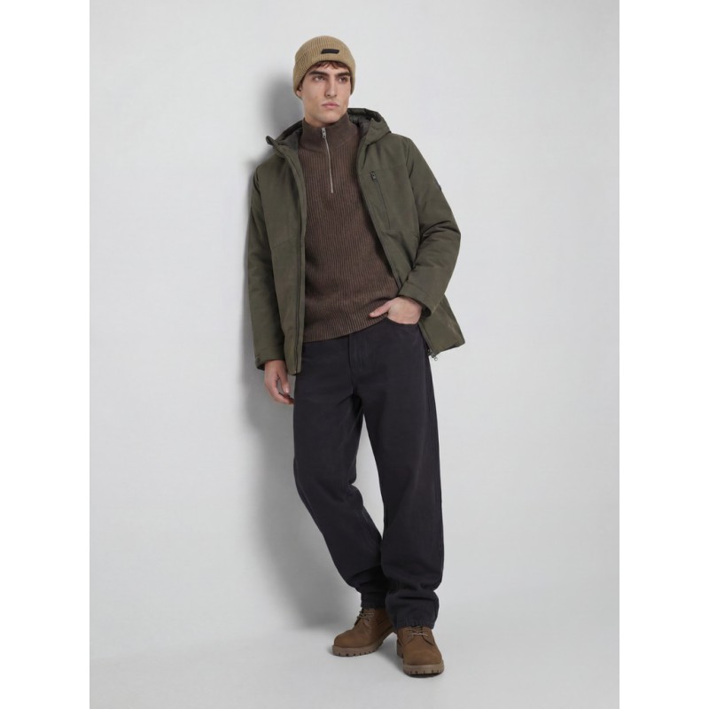 JJ REBEL Toronto parka jakke - Forest Night