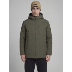 JJ REBEL Toronto parka jakke - Forest Night
