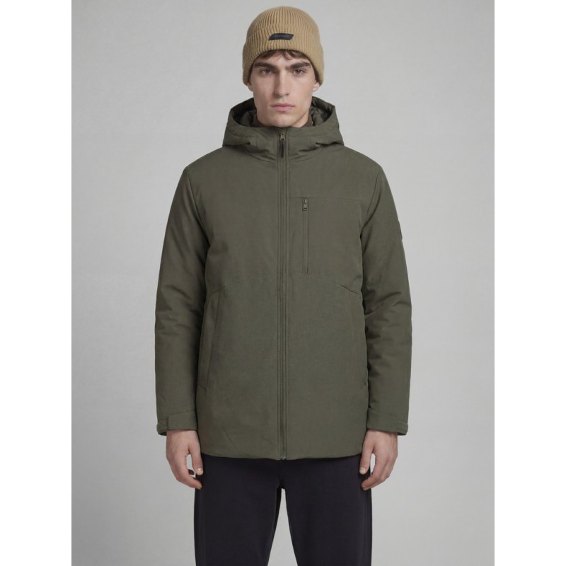 JJ REBEL Toronto parka jakke - Forest Night