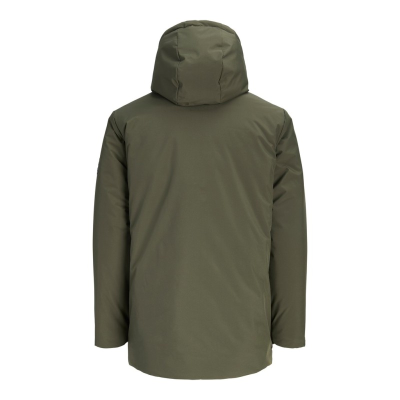 JJ REBEL Toronto parka jakke - Forest Night