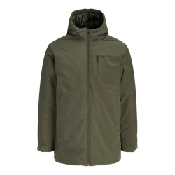 JJ REBEL Toronto parka jakke - Forest Night