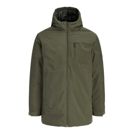 JJ REBEL Toronto parka jakke - Forest Night