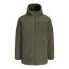 JJ REBEL Toronto parka jakke - Forest Night