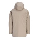 JJ REBEL Toronto parka jakke - Roasted Cashew