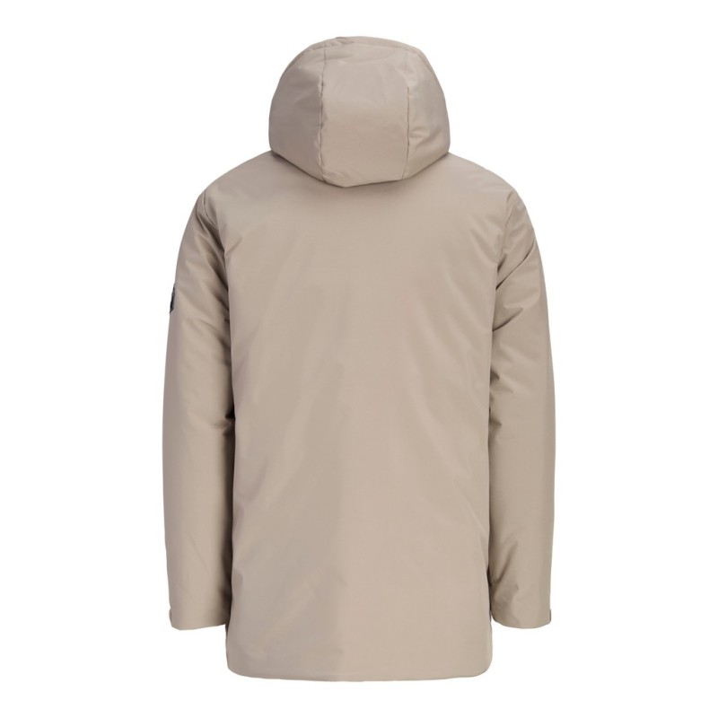 JJ REBEL Toronto parka jakke - Roasted Cashew