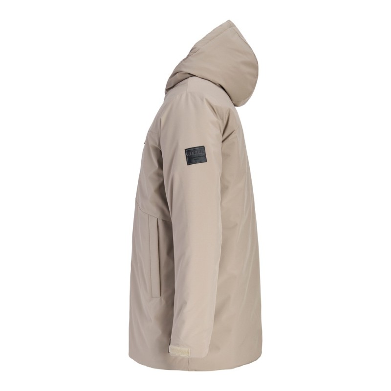 JJ REBEL Toronto parka jakke - Roasted Cashew