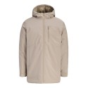JJ REBEL Toronto parka jakke - Roasted Cashew