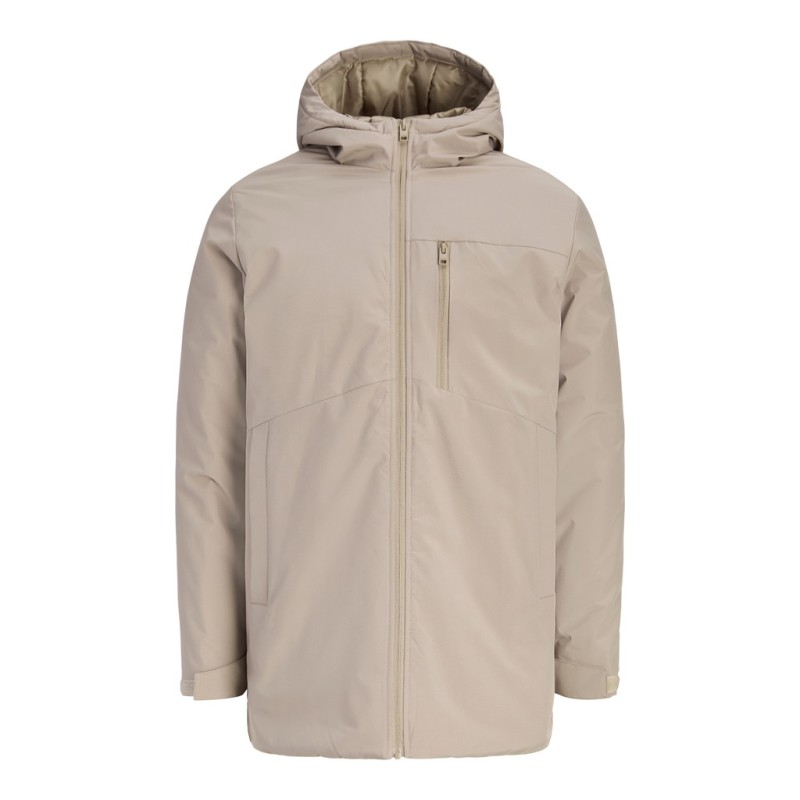 JJ REBEL Toronto parka jakke - Roasted Cashew