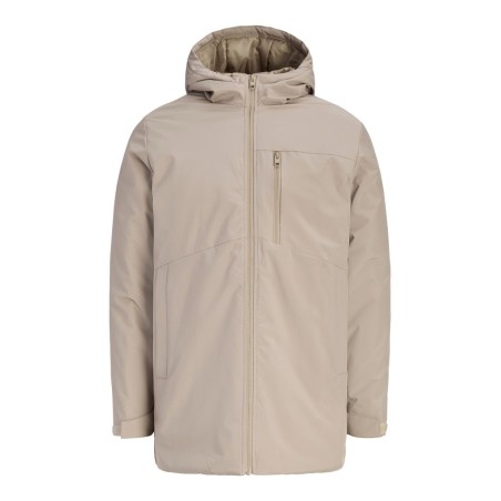 JJ REBEL Toronto parka jakke - Roasted Cashew