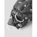 NAME IT MINI dreng - Snow flyverdragt - Blackened Pearl