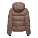 ONLY Ann premium pufferjakke - Taupe Gray