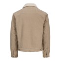 JACK & JONES Bluconnor corduroy trucker jakke - Plaza Tape