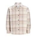JACK & JONES Ebrhy overshirt - Moonbeam