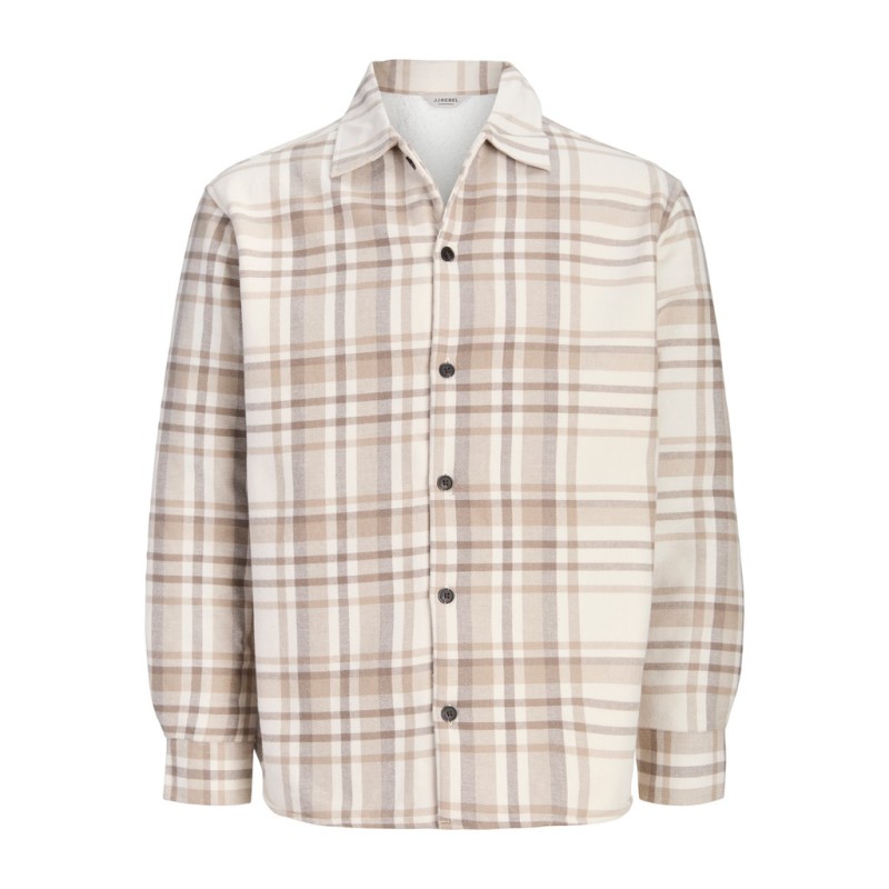 JACK & JONES Ebrhy overshirt - Moonbeam