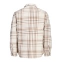 JACK & JONES Ebrhy overshirt - Moonbeam