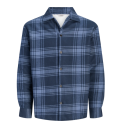 JACK & JONES Ebrhy overshirt - Navy Blazer