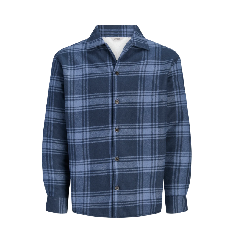 JACK & JONES Ebrhy overshirt - Navy Blazer
