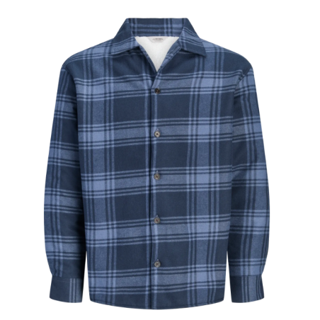 JACK & JONES Ebrhy overshirt - Navy Blazer