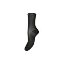 PIECES Ellamia glitter strømper - Black / Glitter