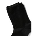 PIECES Ellamia glitter strømper - Black / Glitter
