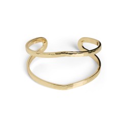 PIECES Akka armbånd - Gold Colour