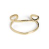 PIECES Akka armbånd - Gold Colour