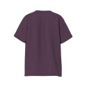 PIECES Skylar kortærmet oversized T-shirt - Plum Perfect