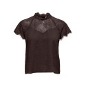 JDY Lion blonde top - Chocolate Torte