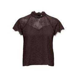 JDY Lion blonde top - Chocolate Torte