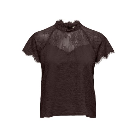 JDY Lion blonde top - Chocolate Torte