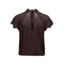 JDY Lion blonde top - Chocolate Torte